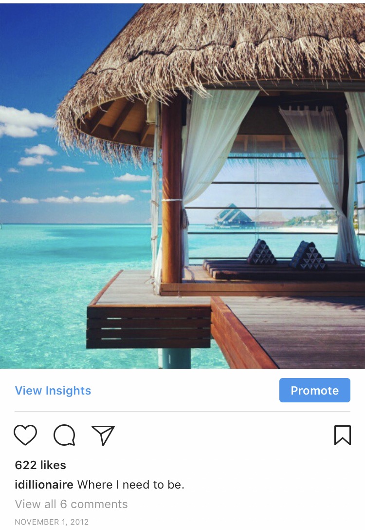 My Trip To Maldives